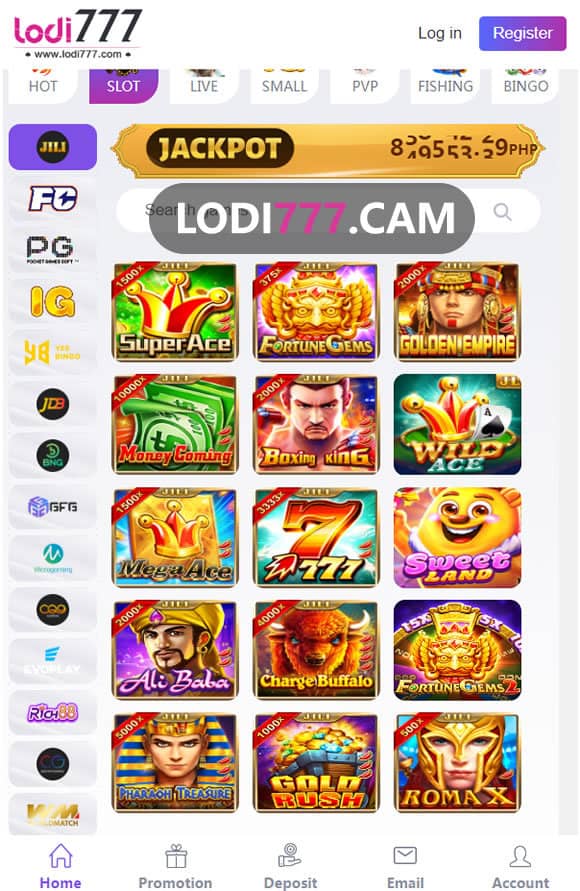 Lodi777 Slot machine