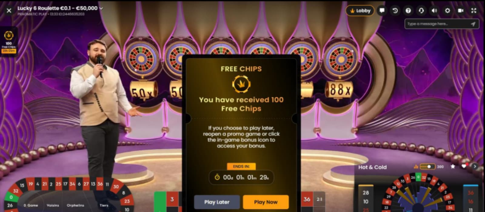 Mga Uri ng Free Chips